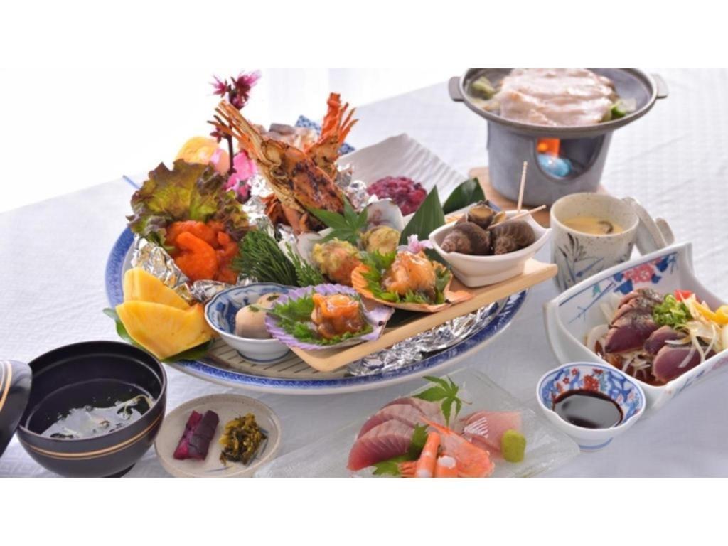 Ashizuri Onsen Ashizuri Sunnyside Hotel Tosashimizu Dış mekan fotoğraf